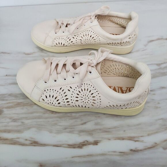 SAM AND LIBBY WOMEN'S COOPER SNEAKERS SIZE 6 1/2 - Picture 3 of 9